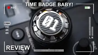 Finally! The Time Badge is Here for Review!