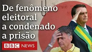 Bolsonaro condenado por golpe: a trajet&oacute;ria do ex-presidente, do sonho militar ao julgamento no STF