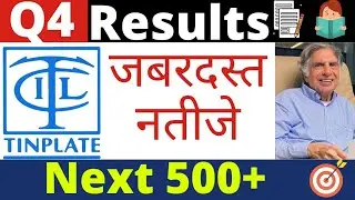 Tinplate q4 results 2022, tinplate share latest news, tinplate share news today, Tinplate company