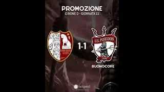 11 Highlights Centro Storico 1 vs US Poseidon 1958 1