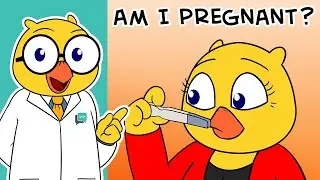 An IVF Pregnancy (S01E01) | Short Film | Animation by Dr Hen Says