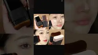 try this anti wrinkled Korean foundation 2in 1 waterproof foundation stick #beauty