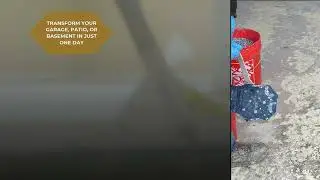 Преобразите пол в гараже за ОДИН ДЕНЬ | Полиаспарагиновые покрытия Comer & Cross
