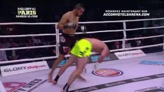 Fran&ccedil;ois Ambang apportera une performance rapide a GLORY 42