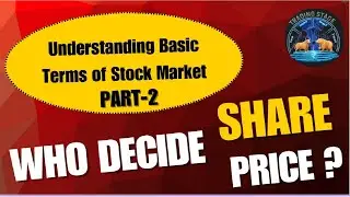📉  Who Decides Share Price? | Primary vs Secondary Market  | Face Value vs Market Price 📊