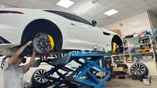 《Brembo全新原裝正品ZR1前六後四搭配Brembo SGL CCM 394/380》《PAGID RSC1 頂級陶煞專用來令片》《配置簡介》《捷峰制動給您最安心的制動升級》#brembo