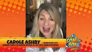 Carole Ashby @ German Comic Con LTD Edition FAMILY DAY 16. Juli 2022