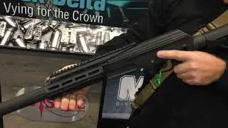 Тактический винтовочный ремень DRS от McLean Corp Dynamic Retention System на выставке SHOT Show 2020