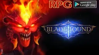 BladeBound - Blade II на минималках и на русском | Legendary Action RPG [ПЕРВЫЙ ВЗГЛЯД] Android