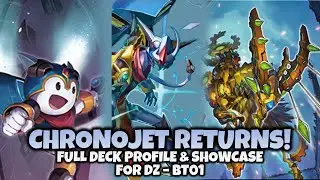 Chronojet Dragon DivineZ Dark States deck profile!