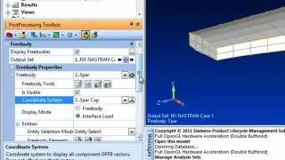 Introduction to Femap - FreeBody