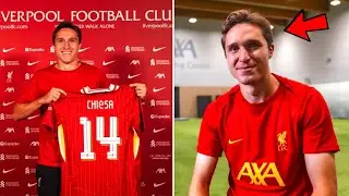 Federico Chiesa Reveals What Liverpool Included In Video During Private Talks
