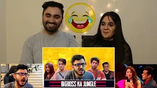 Pakistani reaction to BIG BOSS BIG BOSS BIG BOSS PART 2 | CARRYMINATI | Desi H&D Reacts