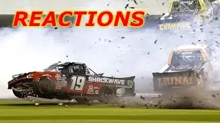 2022 Daytona Truck Race Reactions