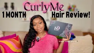 Обзор волос CurlyMeHair за 1 месяц! *Давайте будем честны*