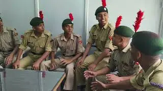 NCC Best Cadet Communication Skills Test : Group Discussion | RDC  Selection for BC Competition 