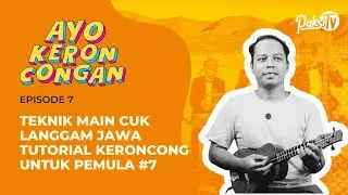 TEKNIK MAIN CUK LANGGAM JAWA TUTORIAL KERONCONG UNTUK PEMULA #7