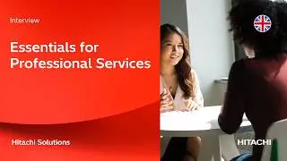Essentials for Professional Services with Hitachi Solutions