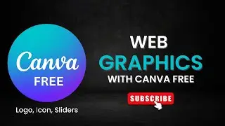 How to Design Website Graphics in CANVA Free | Urdu Hindi | 2023