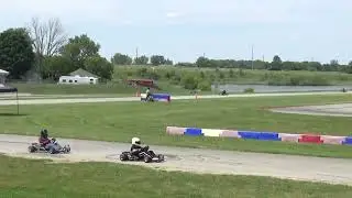 2024 VKA New Castle | Vintage Sidewinders Kart Race #3