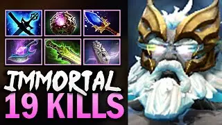 Zeus Gameplay with 19 Kills and Ethereal - Dota 7.39