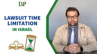 Lawsuit time limitation in Israel