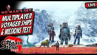 No Man's Sky Weekend Mission Live Solo !! 6PM UK Time !!