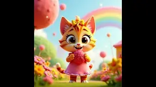 Kitty the Clever Cat 🐱 | TwinkleTales | Fun Kids Cartoon Story About Smart Thinking