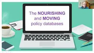 Welcome to the launch of the MOVING and NOURISHING databases