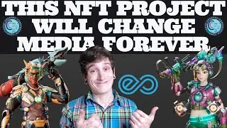 Проект Exorians NFT перенесет ВАС в ВИДЕОИГРУ! (Выпущено всего 12 000 экземпляров)