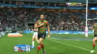 NRL Highlights | Round 20 2012 Highlights    Rabbitohs vs Dragons