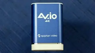 BEST USB Capture Card for Price? - Epiphan AV.io 4K Review