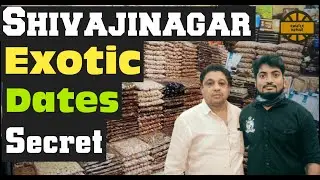 Shivajinagar Bangalore Russell market | PART-01 | Imported Dry fruits in Bangalore | Kannada Vlog