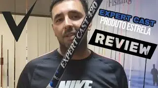 NOVIDADE VEGA SURFCASTING 2025. EXPERT CAST 420 HÍBRIDA. 