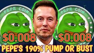 Pepe Coin Set for 190% Explosion? But There's a Shocking Twist!