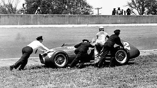 Ferrari's Forgotten Indy 500 Campaign: The 375 V12 That Finished Second