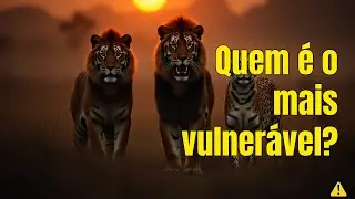 Le&atilde;o, Tigre ou Guepardo: Quem &eacute; o Verdadeiro Rei dos Felinos?