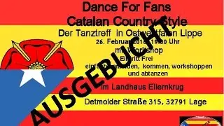 CATALIPP 26.02.2016 (No 2) - Der Tanztreff f&uuml;r Line Dance im CCS in OWL
