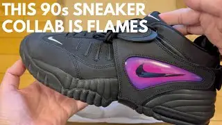 Распаковка кроссовок Nike Air Adjust Force x AMBUSH Black & Psychic Purple &mdash; коллаборация #lowhea...