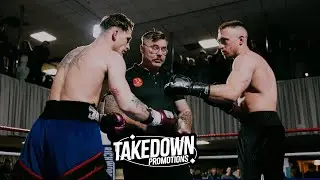 Takedown Promotions 2: Karl Davis vs Dylan Faill 2 (Prizefighter semi final, FULL FIGHT)