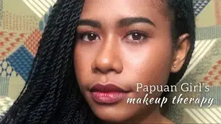 MAKEUP THERAPY 1 | Alasan saya suka makeup | Perempuan Papua | Inspired by Haley Kim & Alissa Ashley