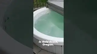 RV Site with Private Hot Tub Spa | Turtle Rock RV Resort | Gold Beach, Oregon