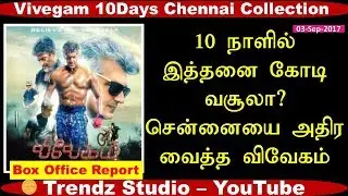 Vivegam Box Office record in Chennai - 10 days | Tamil Cinema News