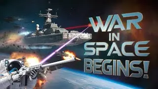 A first in world history: war alert in space❗🔥#war #world