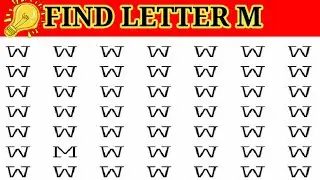 Find the odd one out number or letter / spot the odd number or letters 😅🧐 / @trickybrain2357
