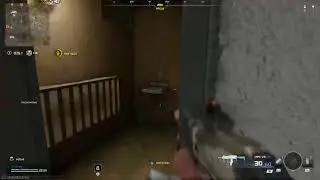 Playing CALL OF DUTY