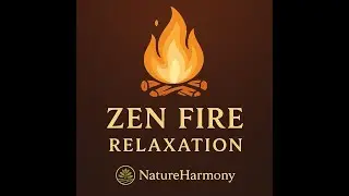 🧘&zwj;♀️ Zen Firelight Meditation &ndash; Inner Calm & Natural Healing