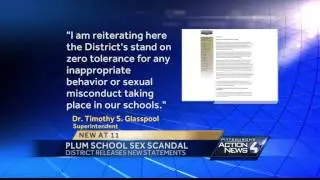 Plum School District releases new statement on investigation