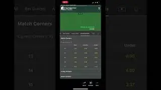 Corner Bets Are Worth the Subscription Alone!!