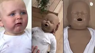 First Aid Choking Infant